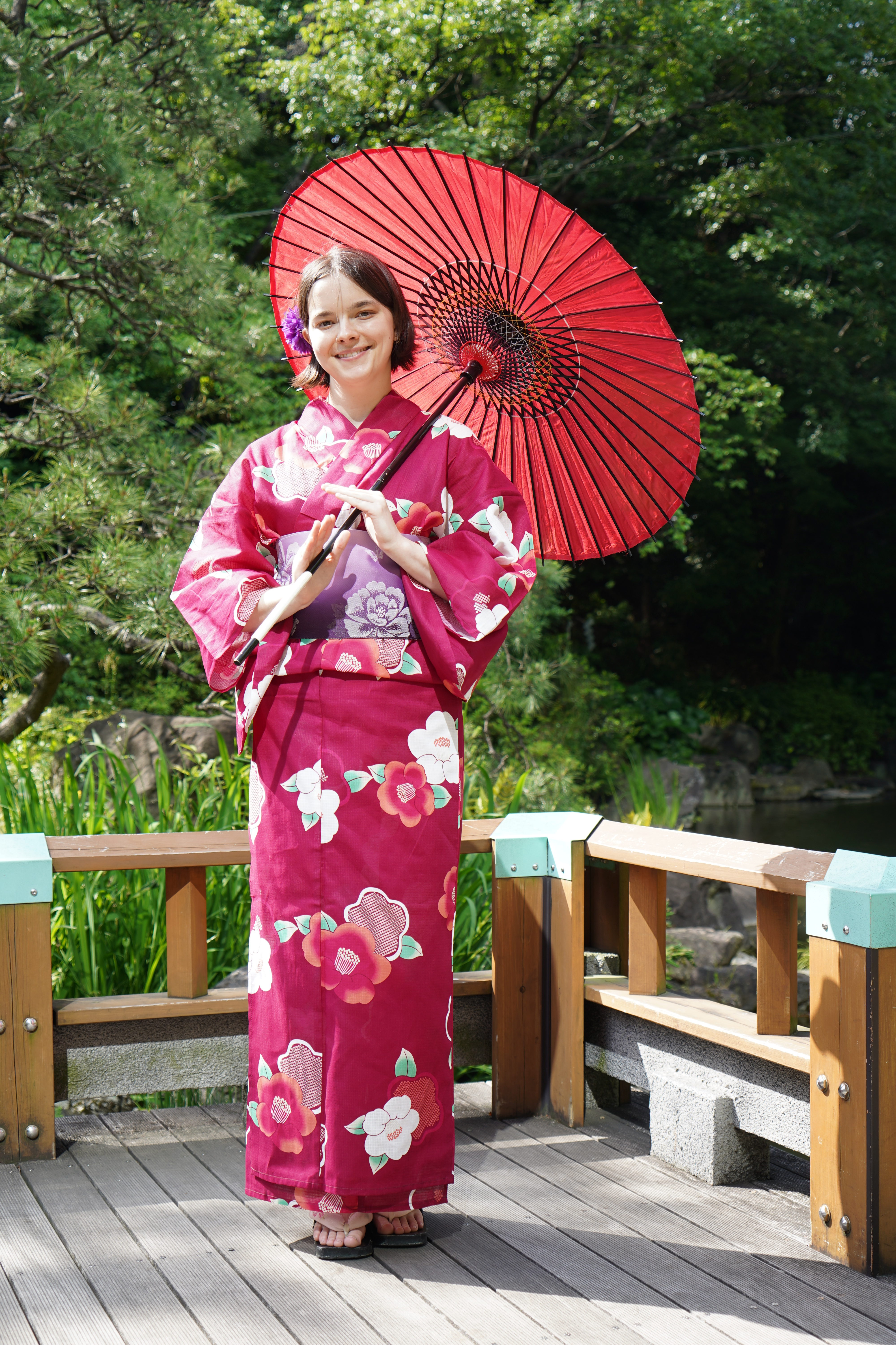 Size check and note women – Kimono