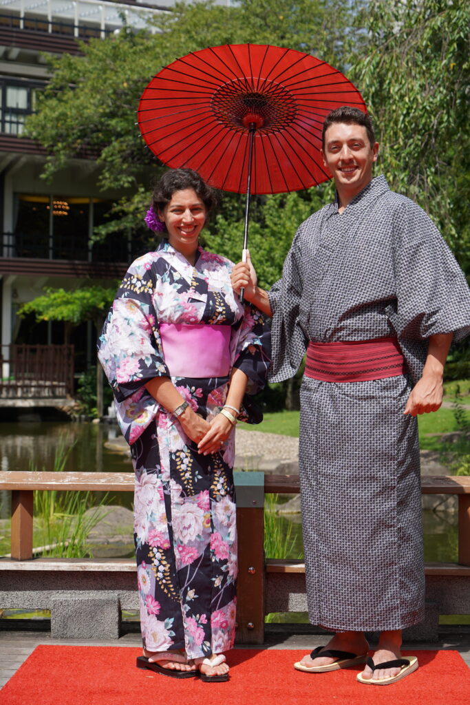 Yukata buying – Kimono Sakaeya