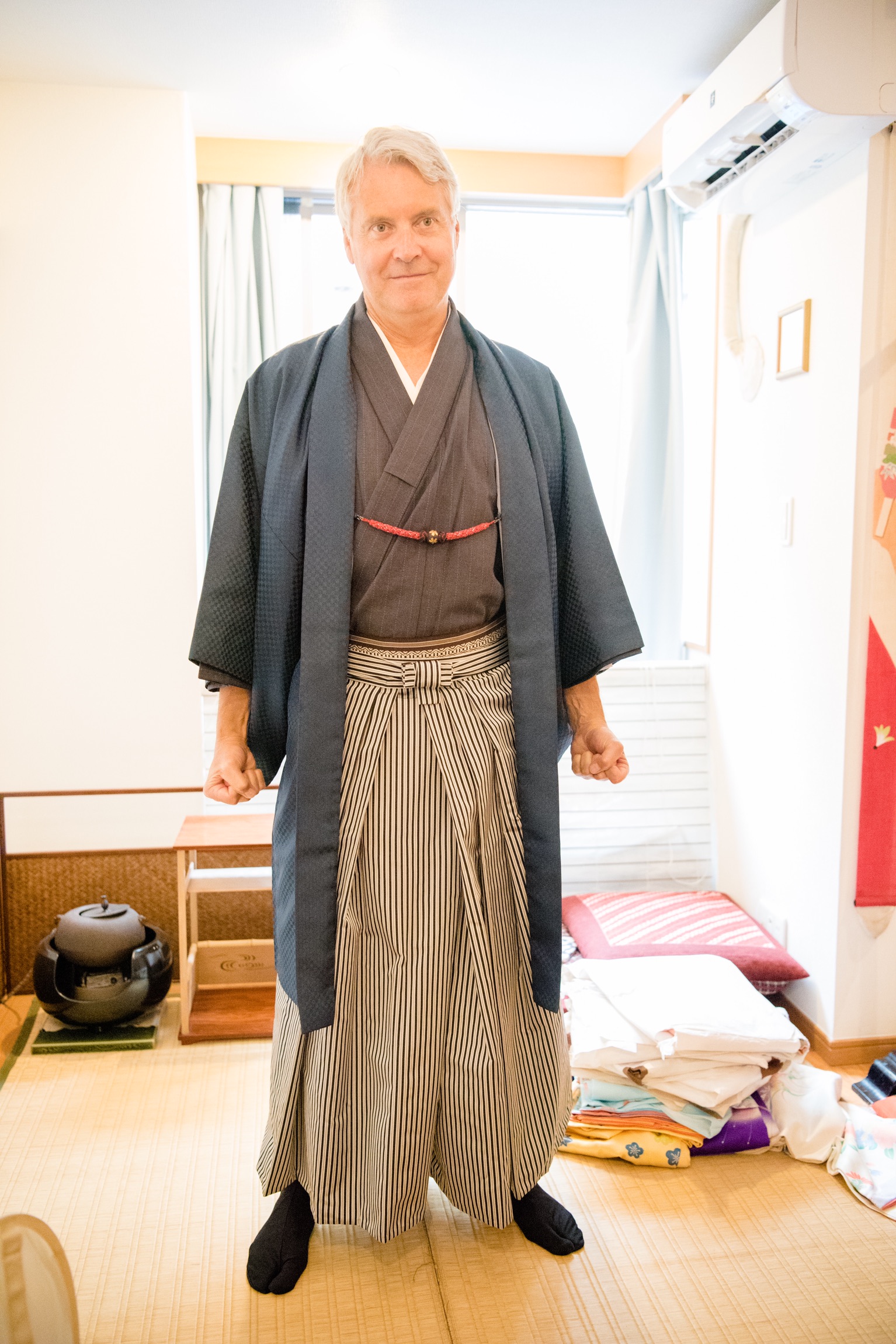 Men's Kimono hakama set – Kimono