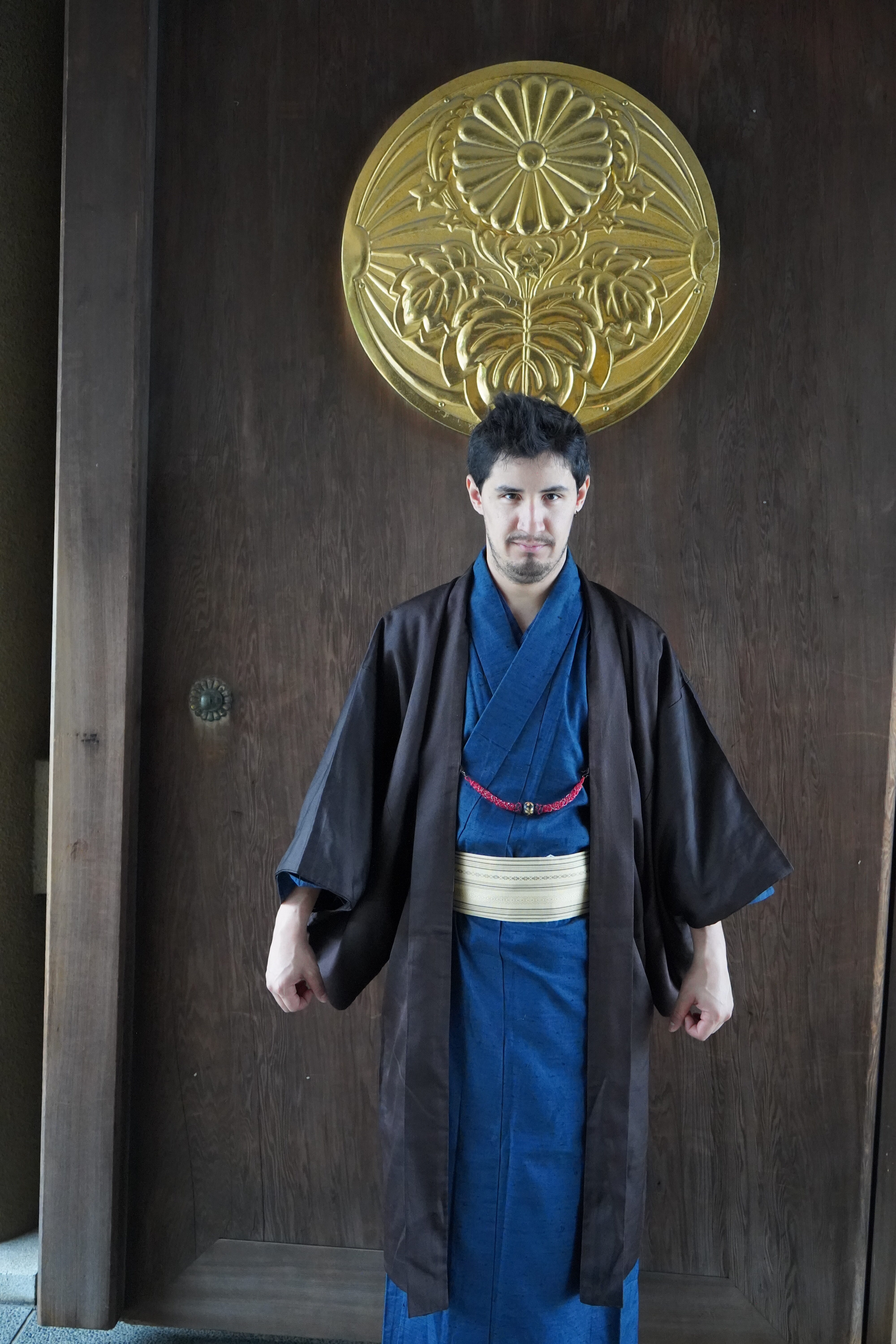 Men Kimono Jacket, Japan Harajuku Streetwear Samurai Clothes | Fruugo BH