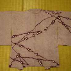 Shibori haori for women