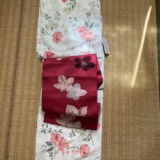 Plus sizemkimono and obi