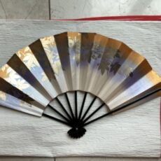 Used Japanese dance fan